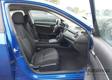 2018 Honda Civic Ex from USA, damaged, VIN 2HGFC2F7XJH547194